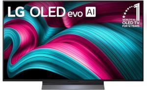 LG 48-Inch OLED 4K Smart TV with Dolby Atmos