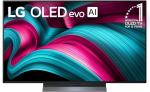 LG 48-Inch OLED 4K Smart TV with Dolby Atmos