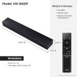 Samsung B-Series HW-B400F Soundbar with Built-in Subwoofer