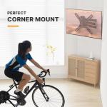 Full Motion TV Wall Mount for 13-43 Inch TVs