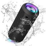 Ortizan Bluetooth Speaker - Waterproof, 30Hrs Playtime
