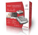 Amphony Wireless Speaker Kit with Two Amplifiers