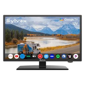 SYLVOX 24" Smart RV TV with Google OS