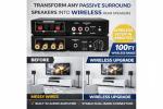 DYNASTY PROAUDIO Wireless Rear Speaker Kit