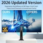 Indoor Digital TV Antenna with 360° Reception