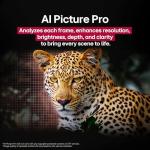 LG 48-Inch OLED 4K Smart TV with Dolby Atmos