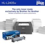 Brother HL-L2405W Wireless Monochrome Laser Printer