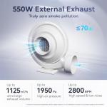 Monport Effi9S 90W CO2 Laser Engraver Machine