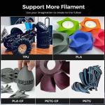 FLASHFORGE Adventurer 5M 3D Printer - High Speed, Auto Leveling