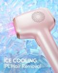 INNZA IPL Hair Removal Device with Cooling Function