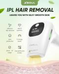 Permanent Hair Removal Device - 999,999 Flashes