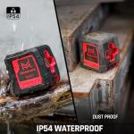 30m Green Cross Line Laser Level with Adjustable Brightness