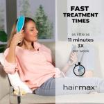 Hairmax Ultima 9 LaserComb for Hair Regrowth