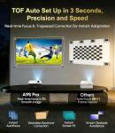 Smart 4K Auto Focus Projector for Daytime Use