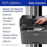 Brother DCP-L2640DW Wireless Monochrome Laser Printer