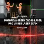 30m Green Cross Line Laser Level with Adjustable Brightness