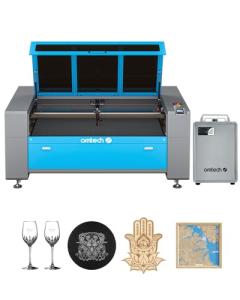 OMTech 150W CO2 Laser Engraver with Water Chiller