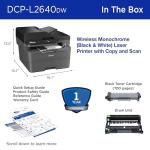 Brother DCP-L2640DW Wireless Monochrome Laser Printer