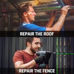 30m Green Cross Line Laser Level with Adjustable Brightness