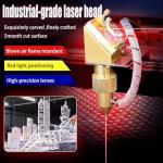 60W CO2 Laser Engraver and Cutter Machine