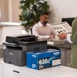 Brother DCP-L2640DW Wireless Monochrome Laser Printer