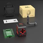 30m Green Cross Line Laser Level with Adjustable Brightness