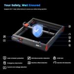 Algolaser 40000mW Laser Engraver with Touchscreen