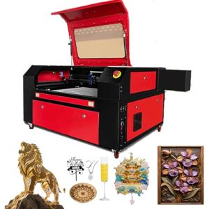 80W CO2 Laser Engraver for Wood, Glass, Acrylic