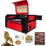 80W CO2 Laser Engraver for Wood, Glass, Acrylic