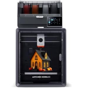 Anycubic Kobra S1 Combo Fast Multi-Color 3D Printer
