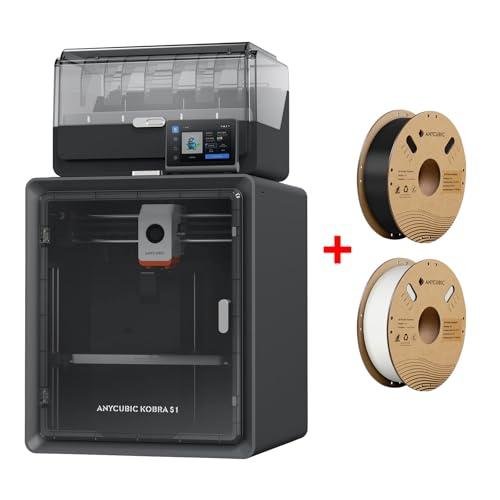 Anycubic Kobra S1 3D Printer with PLA Filament