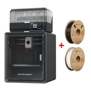 Anycubic Kobra S1 3D Printer with PLA Filament