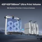 Anycubic Kobra 3 MAX 3D Printer with Auto-Leveling