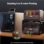 Anycubic Kobra S1 Multicolor 3D Printer