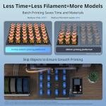 Anycubic Kobra 3 MAX 3D Printer with Auto-Leveling