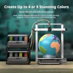 Anycubic Kobra 3 Max Combo: Fast Multicolor Printing