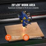 VEVOR 80W CO2 Laser Engraver for Wood, Acrylic, Fabric