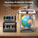 Anycubic Kobra 3 MAX 3D Printer with Auto-Leveling