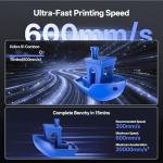 Anycubic Kobra S1 Combo High-Speed 3D Printer