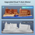 Anycubic Kobra 3 MAX 3D Printer with Auto-Leveling