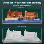 Anycubic Kobra 3 Max Combo: Fast Multicolor Printing