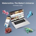 Anycubic Kobra 3 Max 3D Printer Bundle