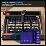 Algolaser 40000mW Laser Engraver with Touchscreen