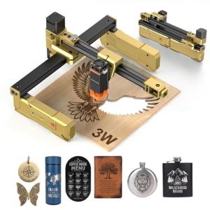 Artilume T1 Laser Engraver, 3000 mW, Portable