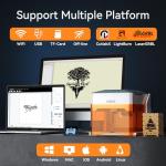 WAINLUXPRO K10 Laser Engraver with WiFi Connectivity