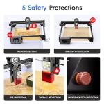 RAY5 Upgraded Laser Engraver - 5W Power