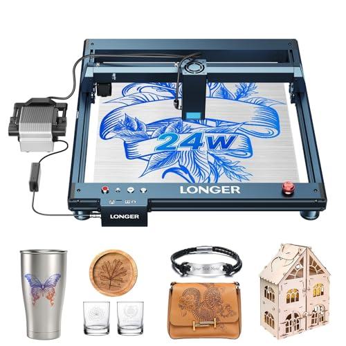 Longer Laser B1 20W Engraver Cutter with Air Assist