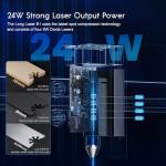 Longer Laser B1 20W Engraver Cutter with Air Assist