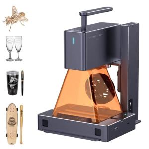 LaserPecker LP2 Portable Laser Engraver with Roller