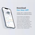 Longer Laser B1 30W Laser Engraver Cutter with Auto Air Assist, Working Speed Up to 600MM/S, Working Area 17.72x17.32 inch, DIY Laser Engraver for Wood and Metal, Paper, Acrylic, Glass, Leather